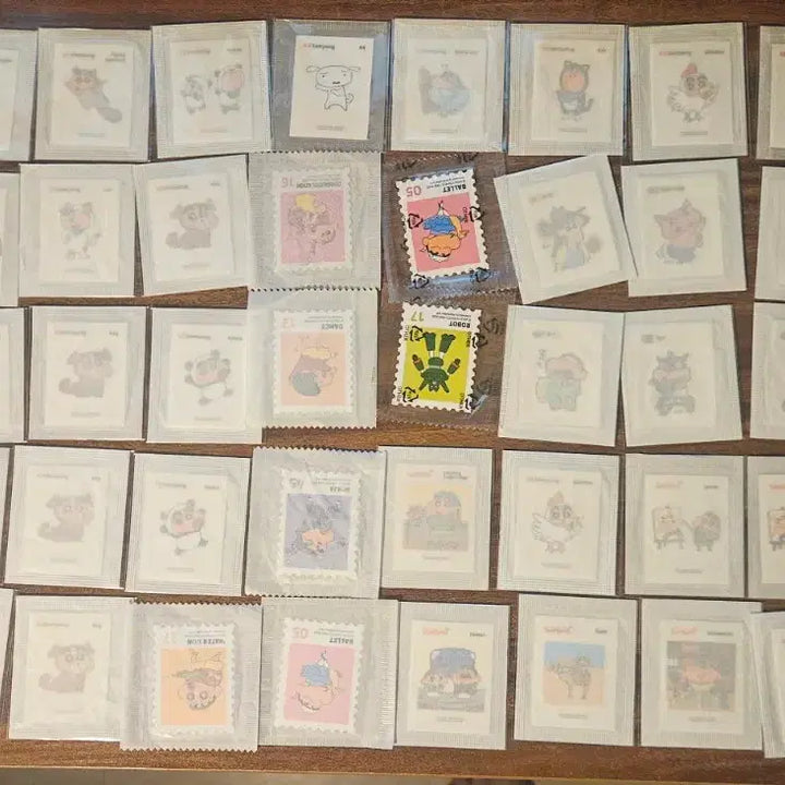 [BUNJANG] Crayon Shin-chan Ddeokbokki Samyang Jelly Stamp Bundle (200 pcs, Sealed) / 짱구 떡볶이 삼양 젤리 우표 미개봉 200장