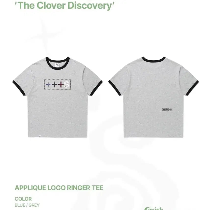 [BUNJANG] Ha Hyun Sang Kabish Logo Ringer T-shirt Grey L Size (Sealed) / 하현상 카비시 로고 링거 티 미개봉 새상품