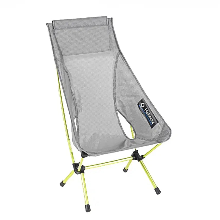 [BUNJANG] Helinox Chair Zero High Back Camping Backpacking Chair - Gray / 새상품) 헬리녹스 체어제로 하이백 그레이 캠핑 백패킹