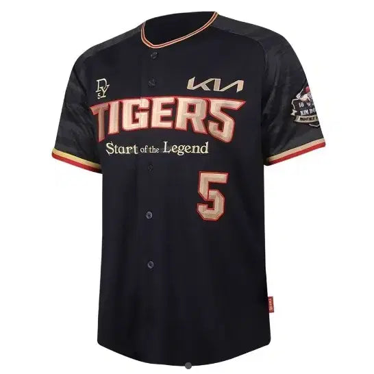 [BUNJANG] Kia Tigers Kim Do-young 10-10 Commemorative Baseball Jersey (Size 115/3XL) / [115]기아 타이거즈 김도영 10-10 유니폼