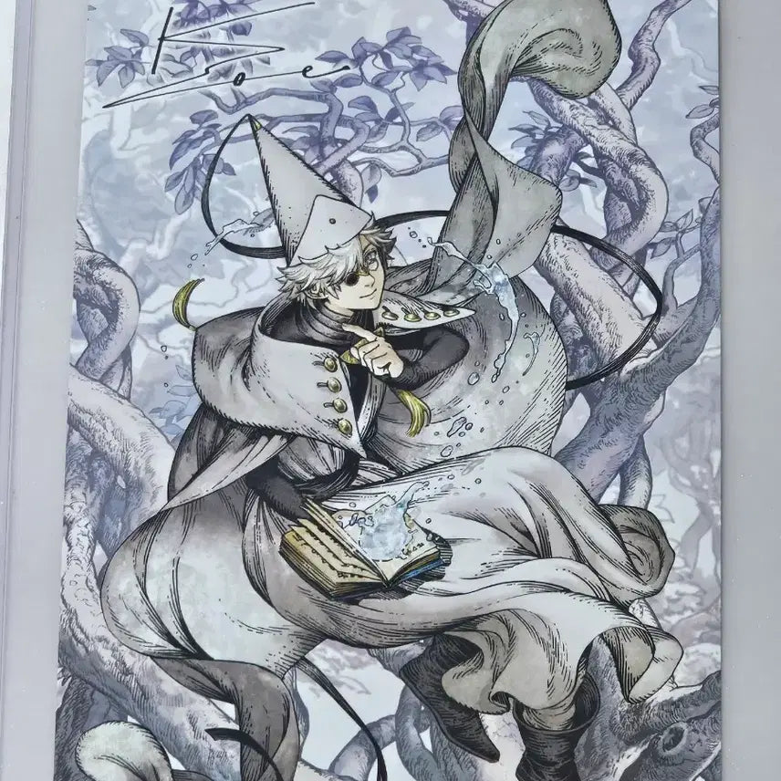 [BUNJANG] Atelier Sophie 2: The Alchemist of the Mysterious Book Kipri Postcard / 고깔모자의 아틀리에 키프리 엽서
