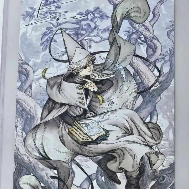 [BUNJANG] Atelier Sophie 2: The Alchemist of the Mysterious Book Kipri Postcard / 고깔모자의 아틀리에 키프리 엽서