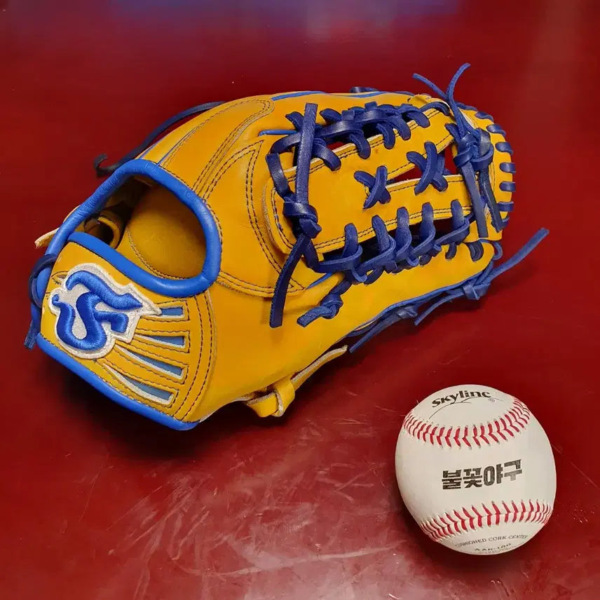 [BUNJANG] Fandom All-Round 12-inch Baseball Glove (Unused, Kip Leather) / [ 무상AS ] 팬덤 올라운드용 12인치 미사용품 / 야구글러브