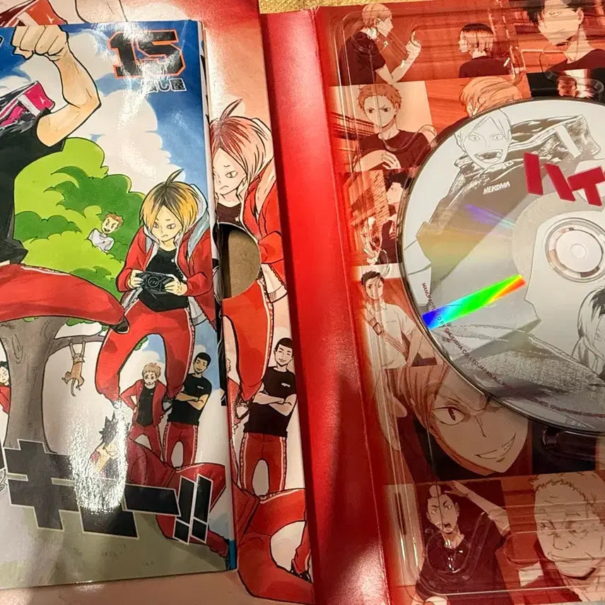 [BUNJANG] Haikyuu!! Complete Manga Set with DVD, Guidebooks, Magazine, and Trading Cards / 하이큐 만화책 전권+DVD+가이드북2종+매거진+바보카 급전판매입니다ㅠ