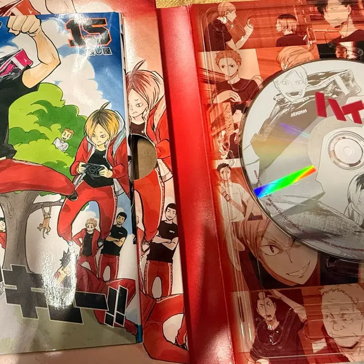 [BUNJANG] Haikyuu!! Complete Manga Set with DVD, Guidebooks, Magazine, and Trading Cards / 하이큐 만화책 전권+DVD+가이드북2종+매거진+바보카 급전판매입니다ㅠ