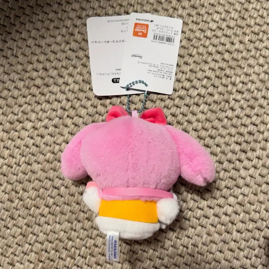 [BUNJANG] Sanrio Nakajima Cupiramune My Melody Plush Keyring / 산리오 나카지마 쿠피라무네 콜라보 마이멜로디 인형키링