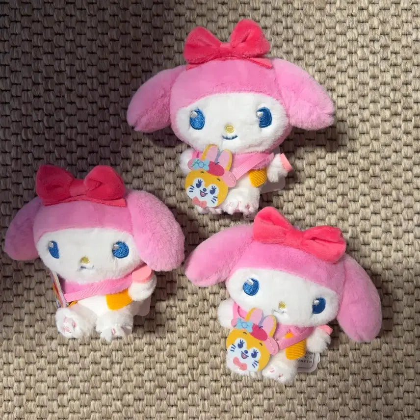 [BUNJANG] Sanrio Nakajima Cupiramune My Melody Plush Keyring / 산리오 나카지마 쿠피라무네 콜라보 마이멜로디 인형키링
