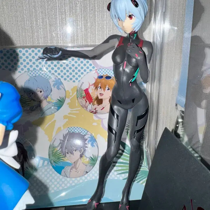 [BUNJANG] Sega SPM Evangelion Ayami Rei Figure / 세가 SPM 에반게리온 아야나미 레이 피규어
