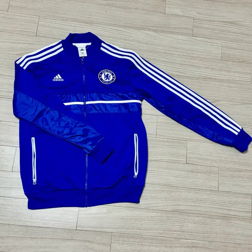 [SOLD OUT] 아디다스 첼시 FC 트레이닝 집업 블루