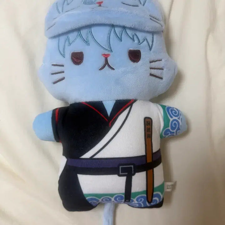 [BUNJANG] Gintama Gintoki Big Nuii Plush / 은혼 긴토키 빅 네코누이