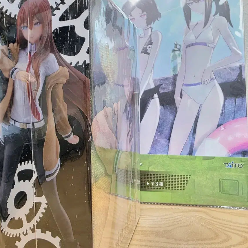 [BUNJANG] Steins;Gate Makise Kurisu Figure / 슈타인즈게이트 마키세 크리스 피규어