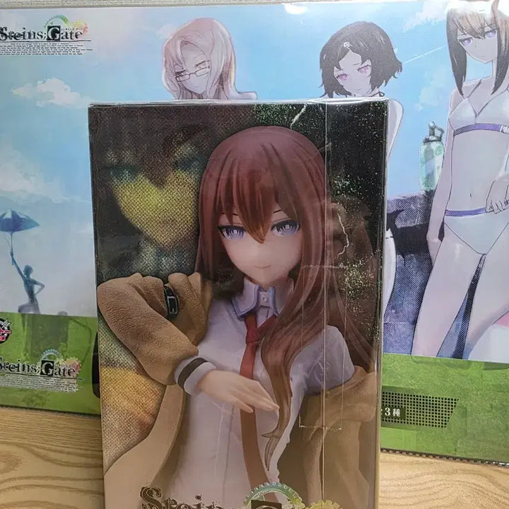 [BUNJANG] Steins;Gate Makise Kurisu Figure / 슈타인즈게이트 마키세 크리스 피규어