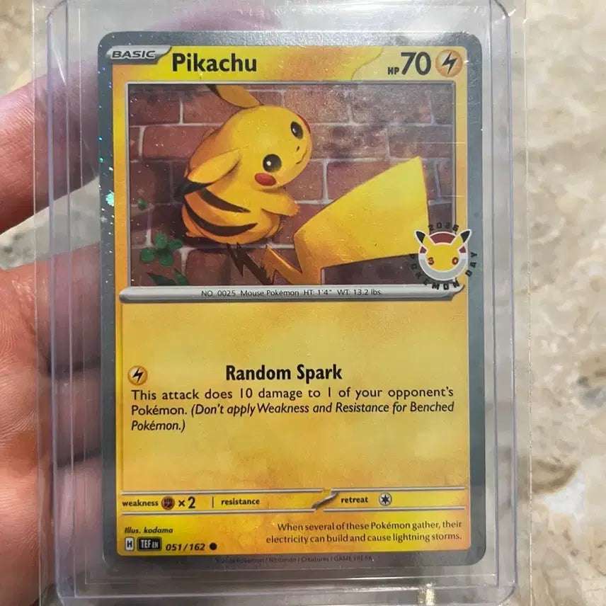 [BUNJANG] Pokemon Pikachu 30th Anniversary Mega SAR Card Bundle / 포켓몬카드 피카츄 30주년 메가sar 등