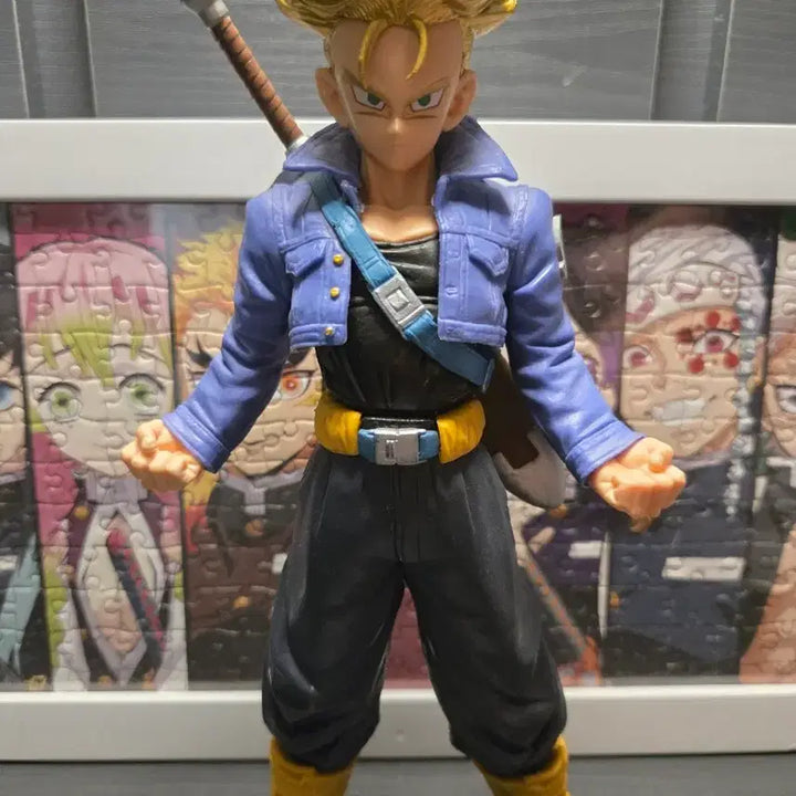 [BUNJANG] Dragon Ball Super Saiyan Trunks Figure / 드래곤볼 초사이언 트랭크스 피규어