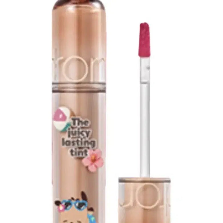 [BUNJANG] Rom&amp;nd Juicy Lasting Tint Peach Peach Me / 롬앤 태닝 포차코 더 쥬시 래스팅 피치피치 미