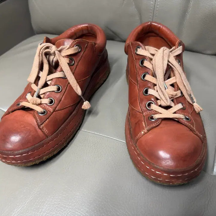 [BUNJANG] Golemeth Artizen Brown Size 43 (275-280mm) Leather Shoes / 골맷 골멧 아티젠 브라운 Golemeth Artizen 43사이즈