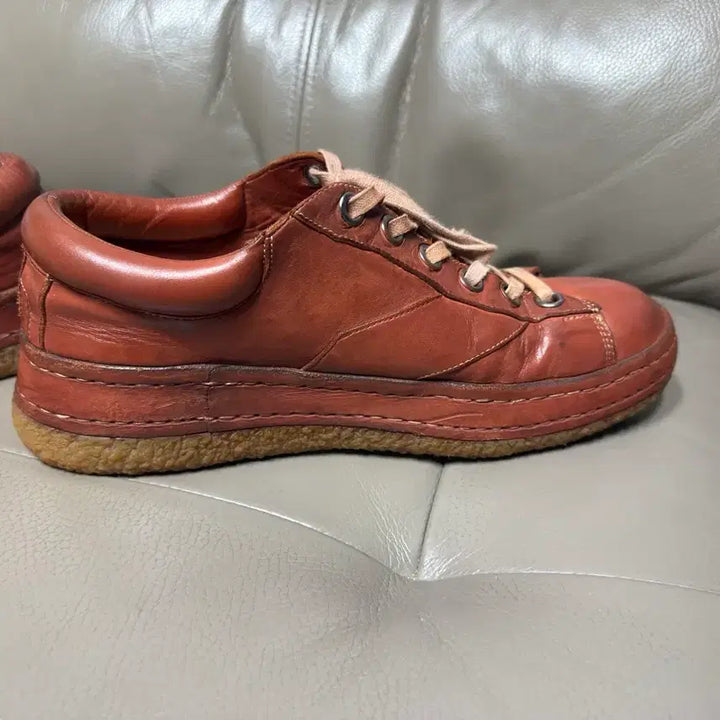[BUNJANG] Golemeth Artizen Brown Size 43 (275-280mm) Leather Shoes / 골맷 골멧 아티젠 브라운 Golemeth Artizen 43사이즈
