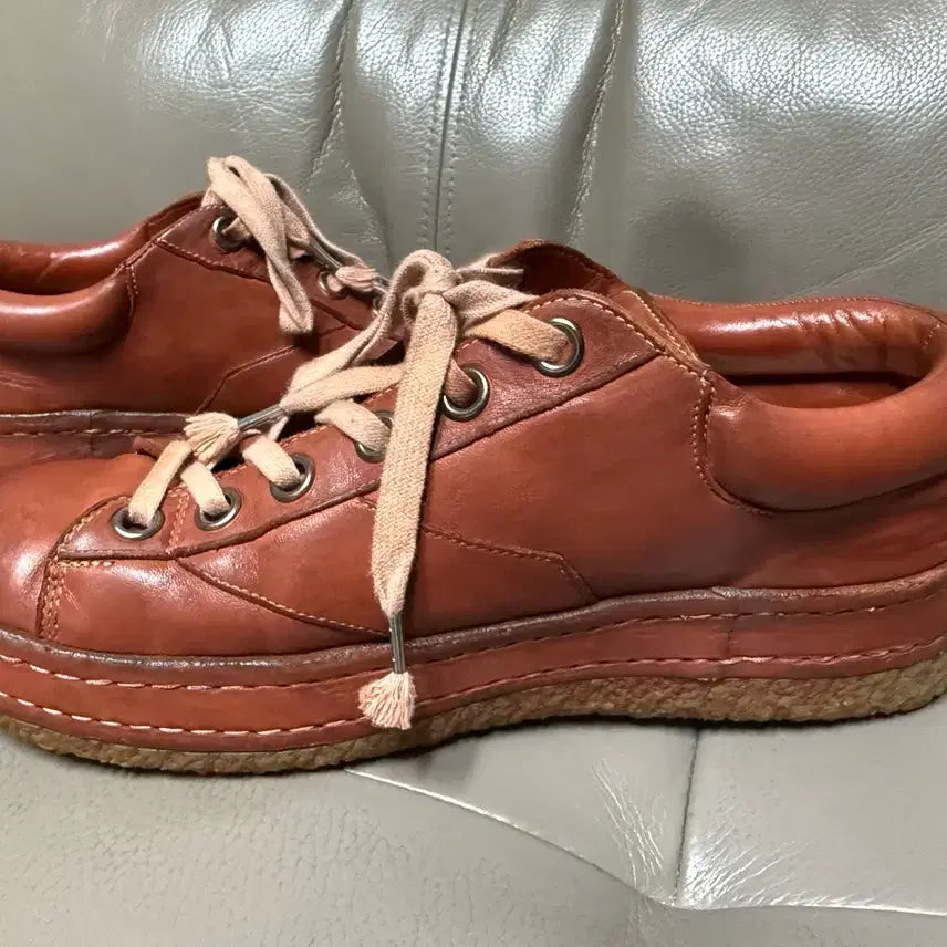 [BUNJANG] Golemeth Artizen Brown Size 43 (275-280mm) Leather Shoes / 골맷 골멧 아티젠 브라운 Golemeth Artizen 43사이즈