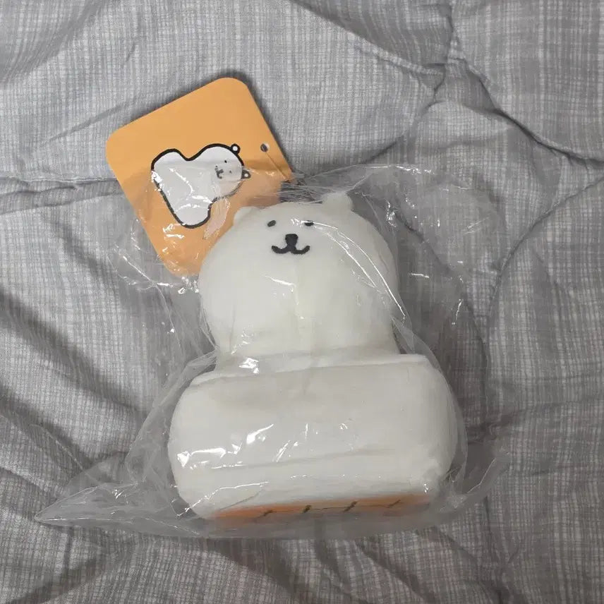 [BUNJANG] Bundle Set of Sealed Plush Toys (Nongdamgom, Mochigom, Dol Dol Mal Rin Goroke Duduji) / 일괄) 미개봉 농담곰 모찌곰 돌돌말린 고로케두더지 인형 누이
