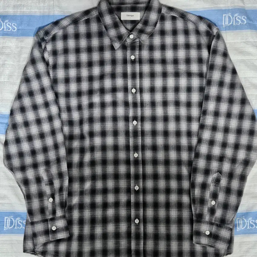 [SOLD OUT] [2] 파브레가 체크셔츠