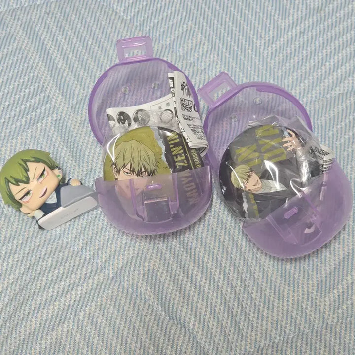 [BUNJANG] Jujutsu Kaisen Naoya Onemutan Badge Bundle Set / 주술회전 나오야 오네무탄 뱃지 일괄팝니다