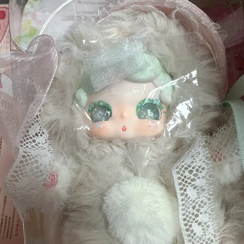 [BUNJANG] Bamtoki V6 Teatime Garden Hidden Mint Hair Beige Doll (Original, Unsealed) / 밤토끼 v6 티타임가든 히든 민초앞머리 베이지(원눈 정품/단순개봉)