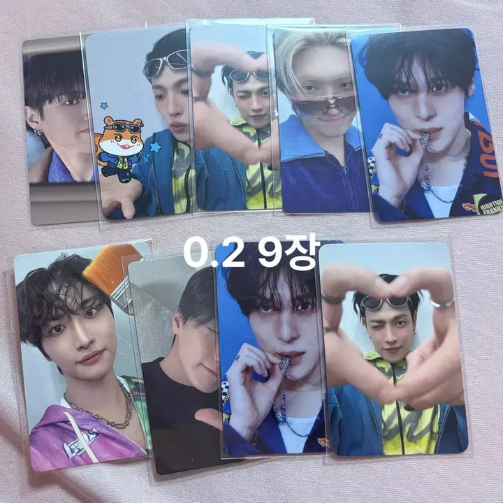 [BUNJANG] ATEEZ Photocard Bundle Set (67 pcs) / ateez 에이티즈 포토카드 67장 일괄