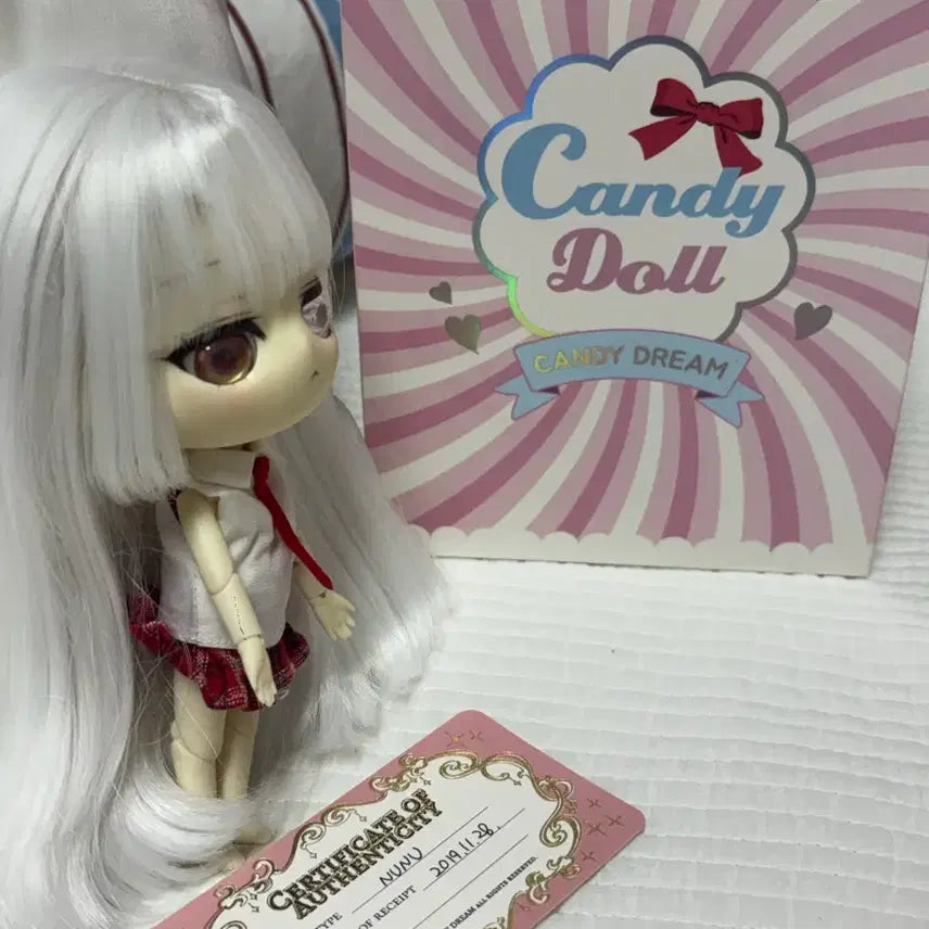 [BUNJANG] Candid Dream Candy Doll Ball-Jointed Doll / 캔디드림 캔디돌  구관 구체관절인형