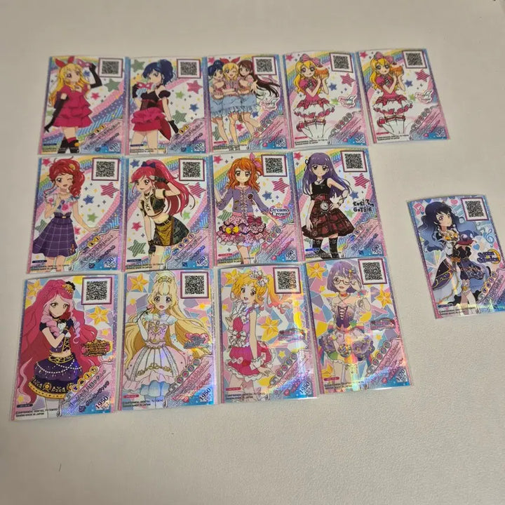 [BUNJANG] Aikatsu! Original Collection Full Coord Cards Bundle Set / 아이카츠 아이엠스타 풀코디 카드 일괄
