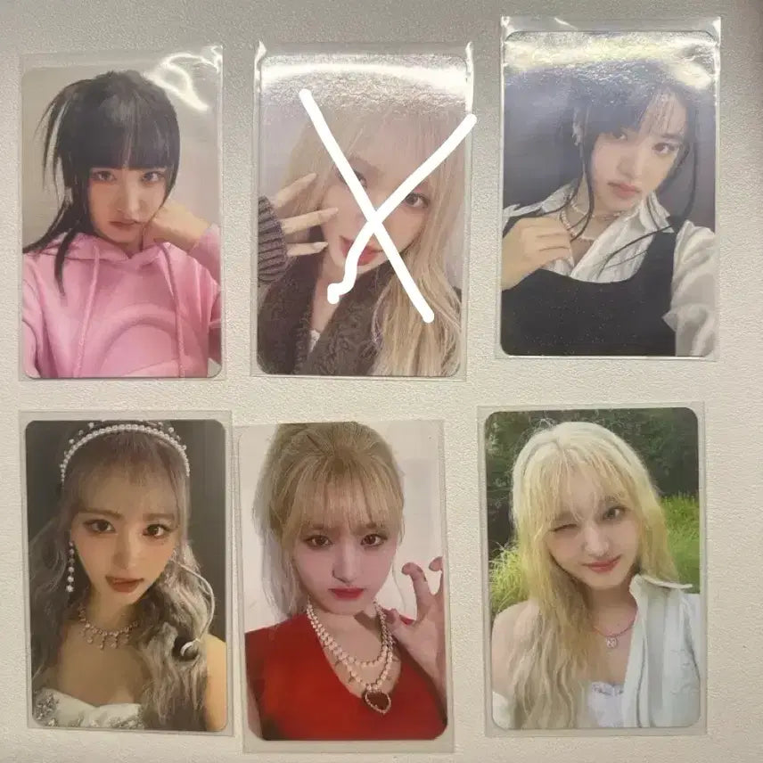 [BUNJANG] IVE Rei Photocard Bundle Set / 리즈 포토카드 일괄