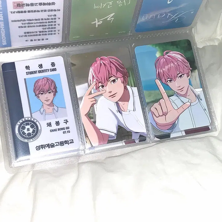 [BUNJANG] PLAVE Bamui 6th Summer Student ID Photocard, Photocard, Makestar POB / 플레이브 여섯번째 여름 밤비 학생증, 포카, 메이크스타 미공포