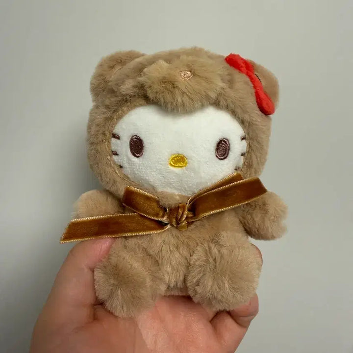 [BUNJANG] Hello Kitty Latte Bear Keyring Doll / 새상품) 헬로키티 라떼베어 키링인형 정품