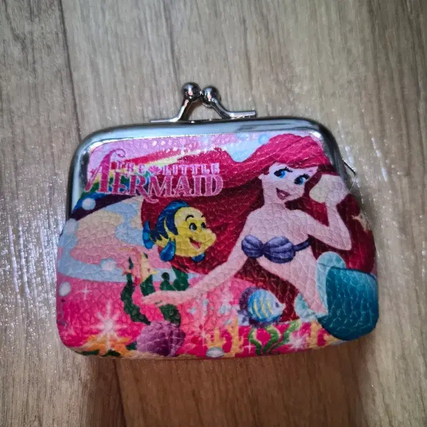 [BUNJANG] The Little Mermaid Coin Pouch / 인어공주 동전지갑