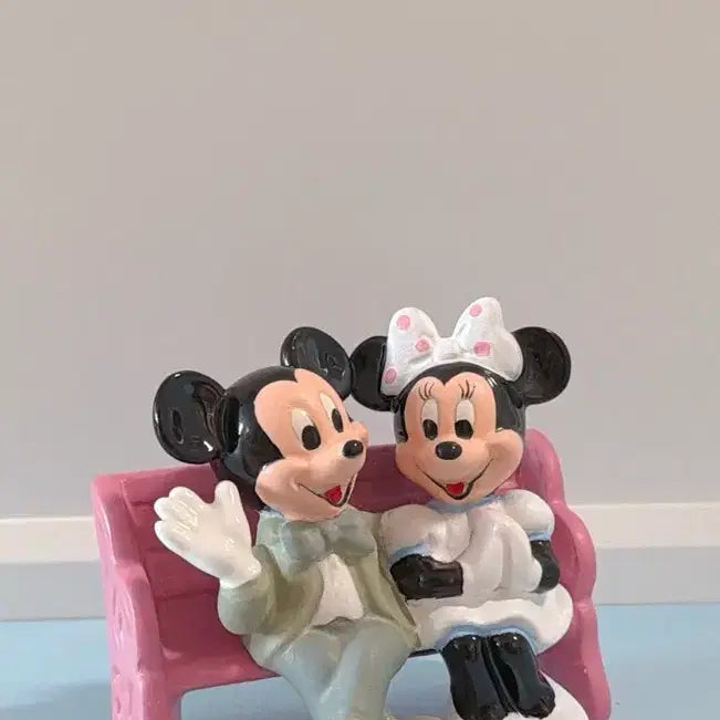 [BUNJANG] Disney Mickey &amp; Minnie Doggy Figure / 디즈니 미키 미니 도기 피규어