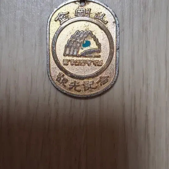 [BUNJANG] Geumgangsan Mountain Tour Commemorative Keychain / 금강산 관광 기념 키링