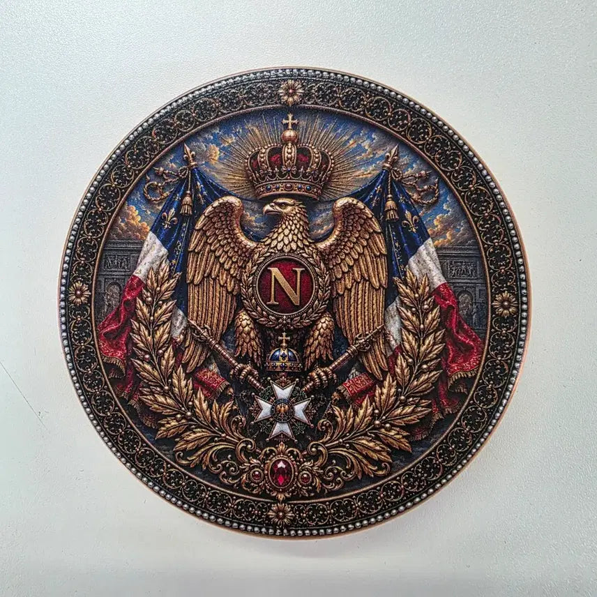 [BUNJANG] Napoleon Bonaparte 1kg Round Copper Bar / 나폴레옹 보나파르트 1kg 원형 구리바