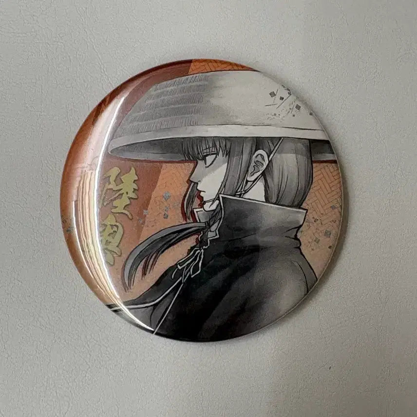 [BUNJANG] Gintama Mutsu Original Art Can Badge / 은혼 무츠 원화 캔뱃지 팝니다