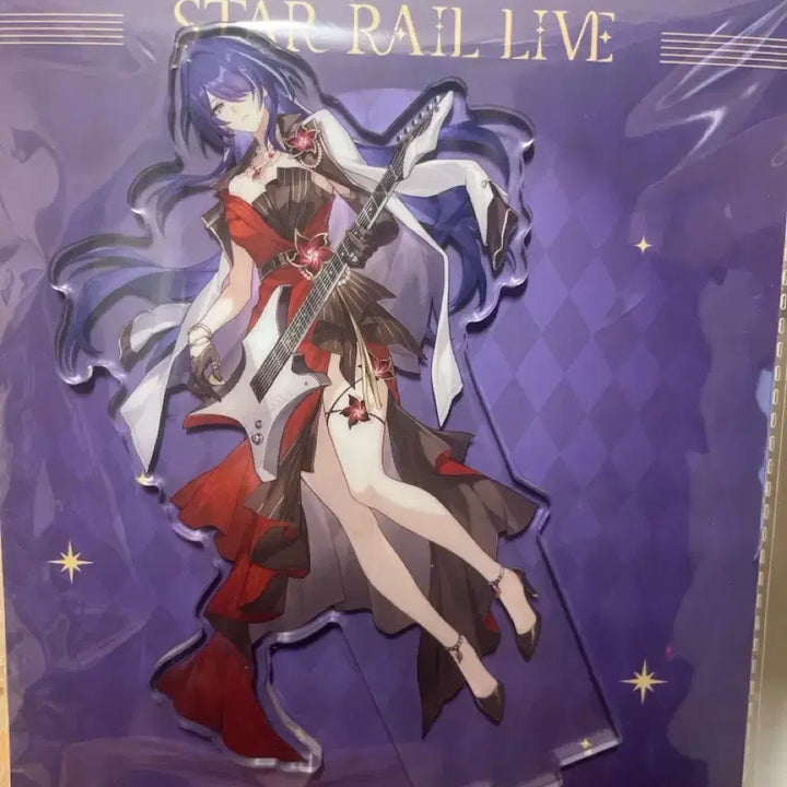 [BUNJANG] Star Rail Live Concert Viewing CGV Acrylic Stand / 스타레일 Live 음악회 콘서트 감상회 CGV 아크릴스탠드