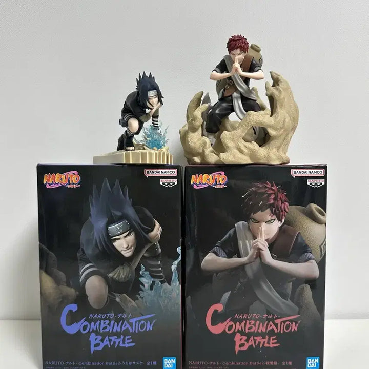 [BUNJANG] Naruto Combination Battle Sasuke &amp; Gaara Set / 나루토 콤비네이션 배틀 사스케 가아라 세트