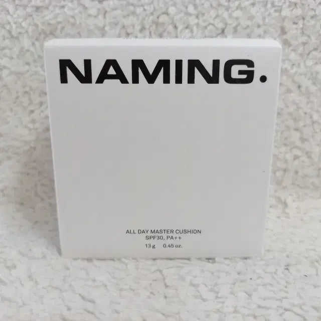 [BUNJANG] Naming All Day Master Cushion SPF50+ PA+++ 21N 13g / 네이밍 올데이 마스터 쿠션 21N 13g