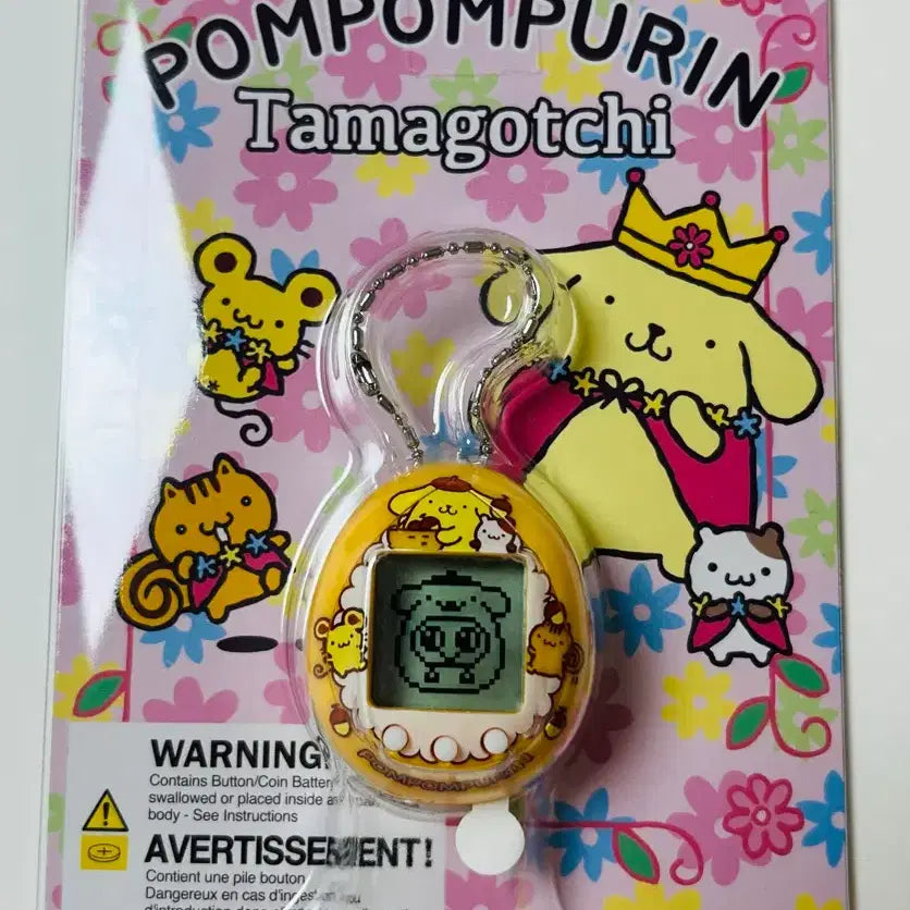 [BUNJANG] Bandai Pompompurin Nano Tamagotchi (New) / 새상품) 반다이 정품 폼폼푸린 나노 다마고치