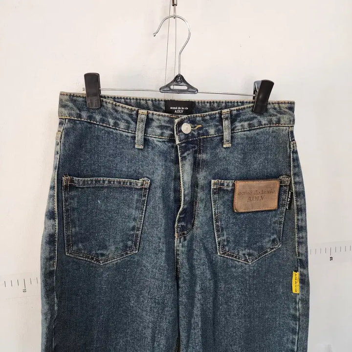 [BUNJANG] ACMEDE LAID Wide Fit Jeans / 아크메드라디 청바지 와이드핏