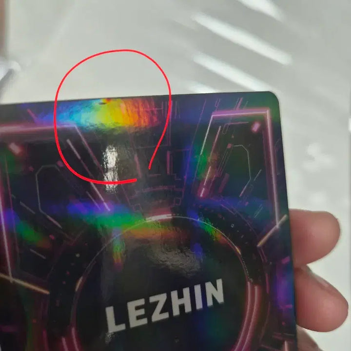 [BUNJANG] Resin Art Trading Card / 레진공 트레이딩 카드