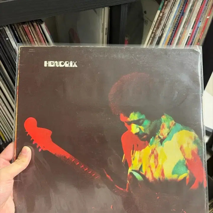 [BUNJANG] Jimi Hendrix Band of Gypsys 1st US Pressing LP / 지미 헨드릭스 - Band of Gypsys (미국초판) 1st us