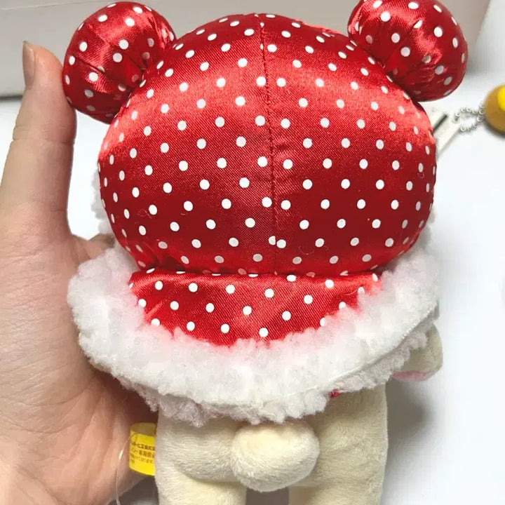[BUNJANG] Vintage Rilakkuma Christmas Hat Plush Doll / 고전 코리락쿠마 크리스마스 모자 인형