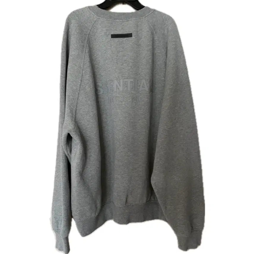 [BUNJANG] Fear of God ESSENTIALS Crewneck Sweatshirt Grey M / 피오갓 에센셜 맨투맨, 피어오브갓 에센셜 맨투맨 M