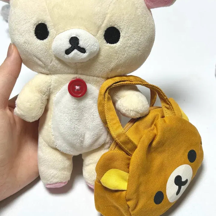 [BUNJANG] Vintage Rilakkuma Bag Accessory / 고전 리락쿠마 가방 소품