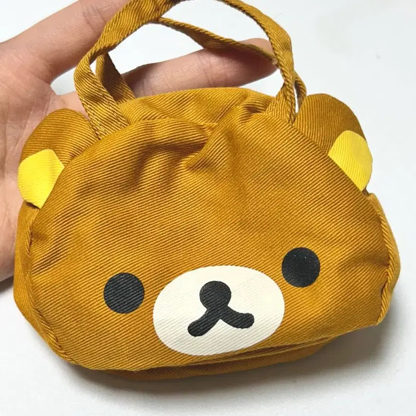 [BUNJANG] Vintage Rilakkuma Bag Accessory / 고전 리락쿠마 가방 소품