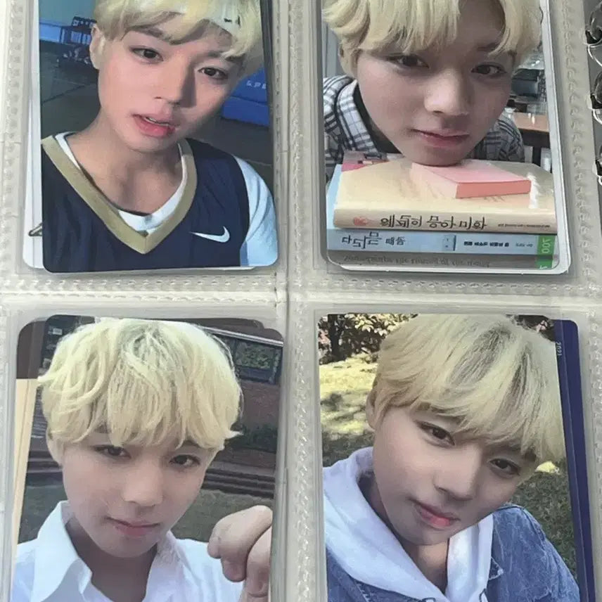 [SOLD OUT] 가격내림 급처))박지훈 2021 시그 포카 일괄