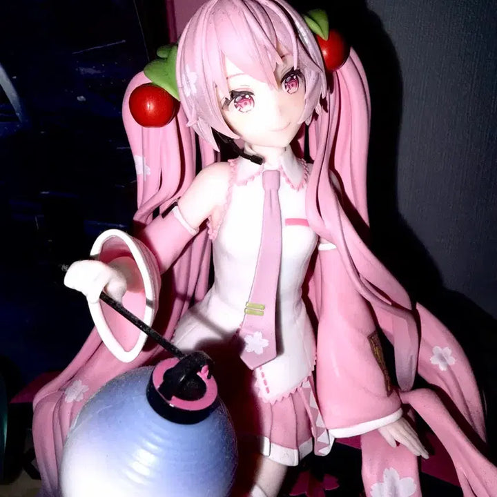 [BUNJANG] Sakura Miku Figure / 박스 o 사쿠라미쿠 피규어 하츠네미쿠 피규어